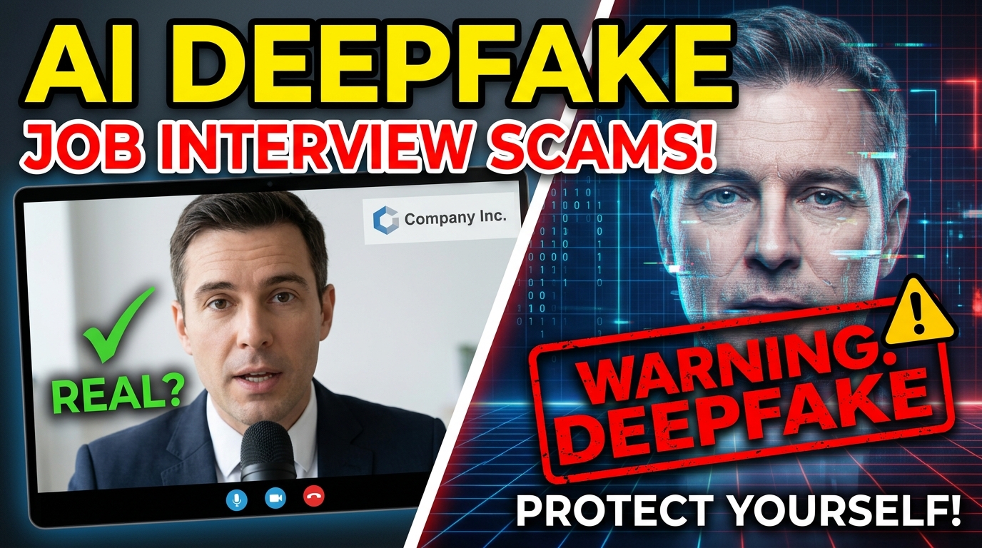 AI deepfake job