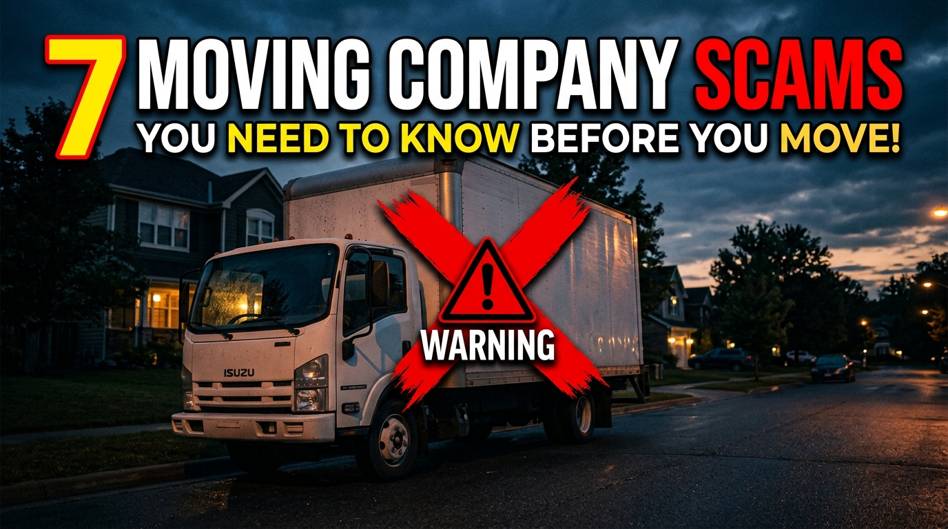 moving company scams